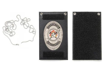 Leather wallet "Versatile" Set of five Fire Brigade