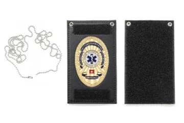 Leather wallet "Versatile" Set of five Paramedic Switzerland