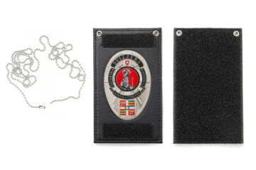 Leather wallet "Versatile" Set of five Swiss Guard