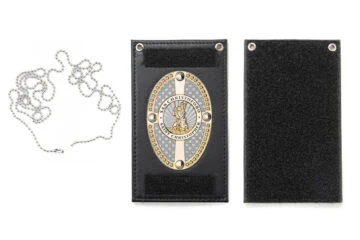 Leather wallet "Versatile" Set of five Saint Christophe