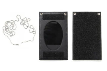 Leather wallet "Versatile" Set of five (without badge)