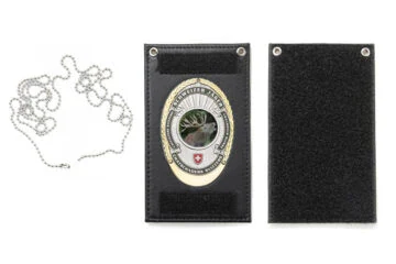 Leather wallet "Versatile" Set of five Swiss Hunter