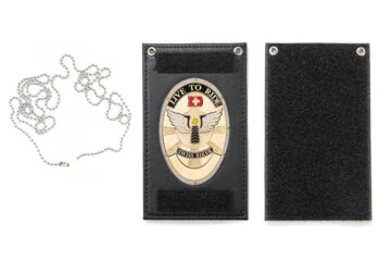 Leather wallet "Versatile" Set of five Swiss Biker