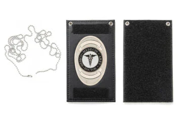 Leather wallet "Versatile" Set of five Doctor
