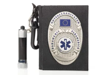 Wallet "Ranger Cordura" Paramedic, engraving