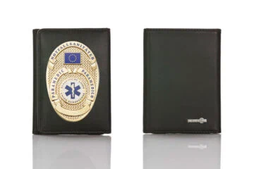 Leather wallet "Basic" Paramedic, engraving