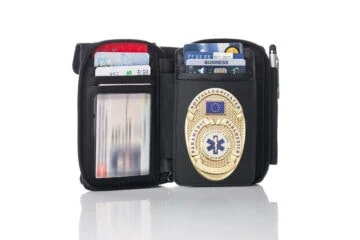 Leather wallet "Allround" Paramedic, engraving
