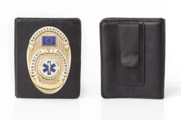 Leather case "Slider” Paramedic, engraving