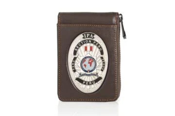 Leather pouch "Award" IPA Peru
