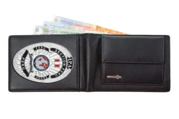 Leather wallet "Advanced" IPA Peru