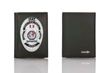Leather wallet "Basic" IPA Peru