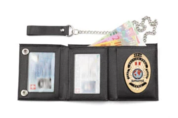 Leather wallet "Casual" IPA Peru