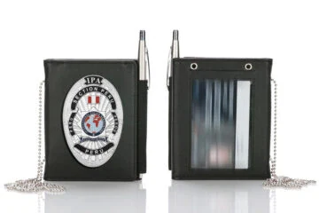 Leather wallet "Classic" IPA Peru