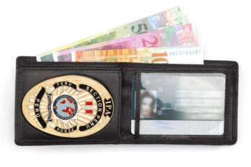 Leather wallet "Exclusive" IPA Peru