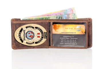 Leather wallet "Liberty" IPA Peru