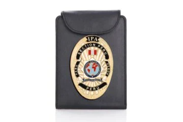 Leather wallet "Outstanding" IPA Peru