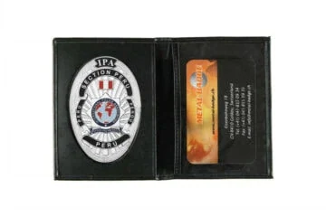 Leather wallet "Practical" IPA Peru
