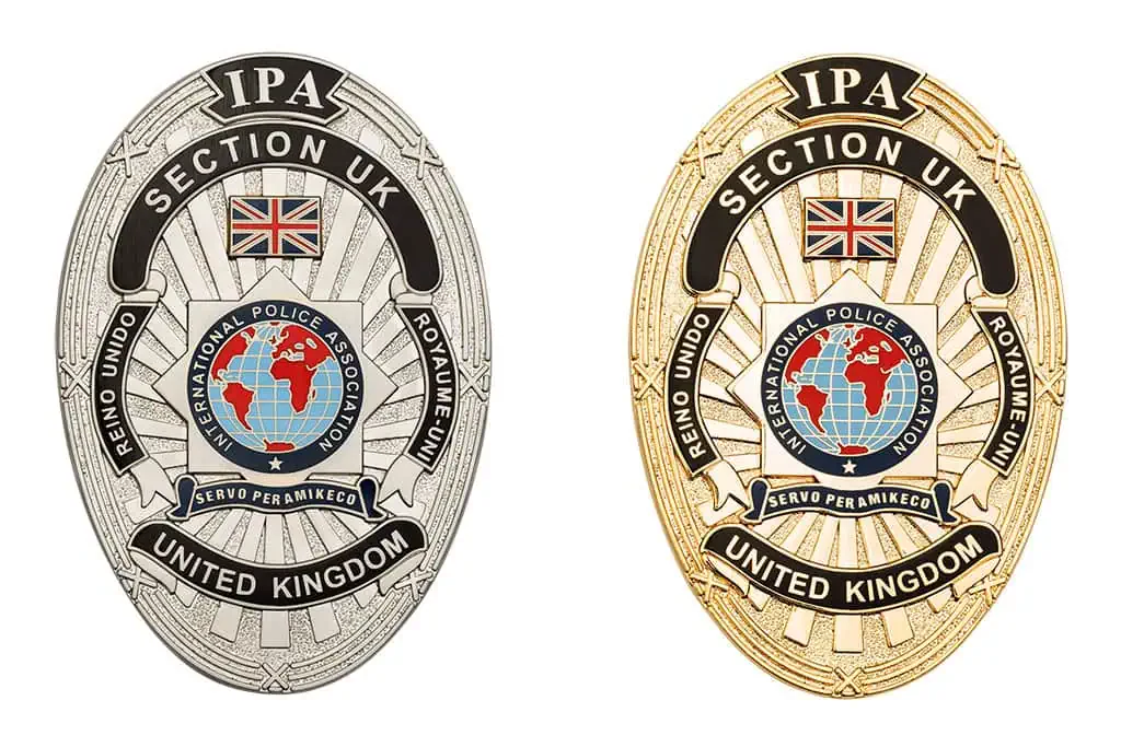 Our references 21 122 01 1 l Metal Badge
