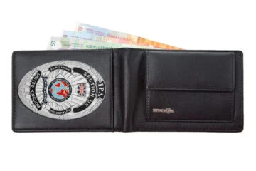 Leather wallet "Advanced" IPA UK
