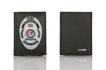 Leather wallet "Basic" IPA UK
