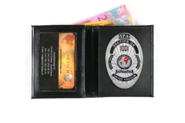 Leather wallet "Business" IPA UK