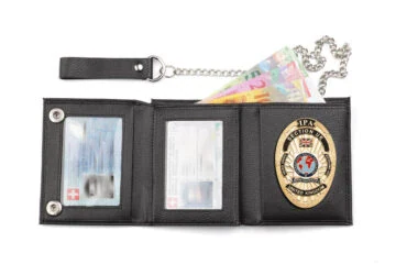 Leather wallet "Casual" IPA UK
