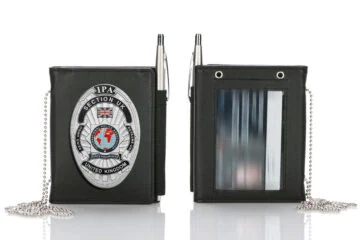 Leather wallet "Classic" IPA UK