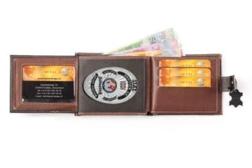 Leather wallet "Diplomat" IPA UK