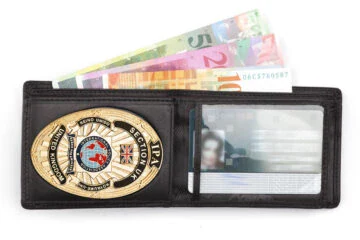 Leather wallet "Exclusive" IPA UK