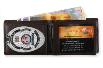 Leather wallet "Functional" IPA UK