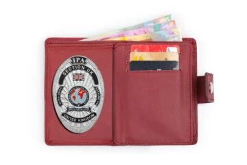 Leather wallet "Passion" IPA UK