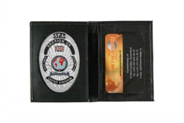 Leather wallet "Practical" IPA UK