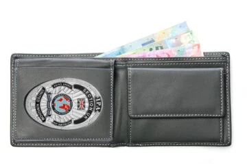 Leather wallet "Personal" IPA UK