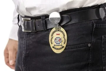 Approach belt clip with retractable badge IPA Poland