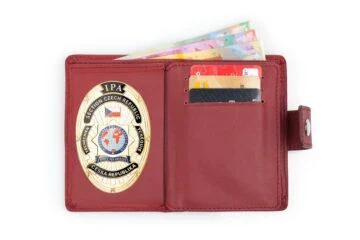 Leather wallet "Passion" IPA Czech Republic