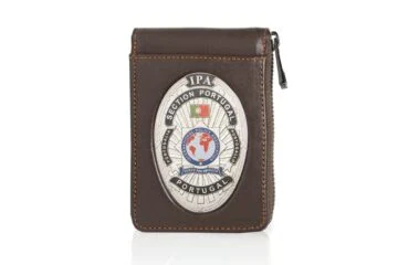 Leather pouch "Award" IPA Portugal