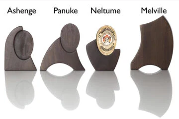 Wood (Walnut) with base Fire Brigade