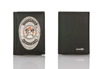 Leather wallet "Basic" Fire Brigade