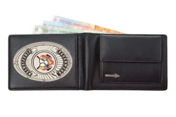 Leather wallet "Advanced" Fire Brigade