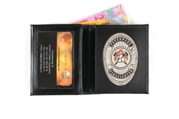 Leather wallet "Business" Fire Brigade