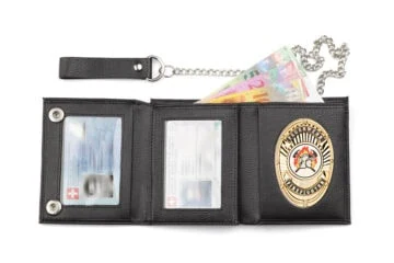 Leather wallet "Casual" Fire Brigade