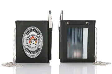 Leather wallet "Classic" Fire Brigade