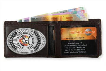 Leather wallet "Functional" Fire Brigade