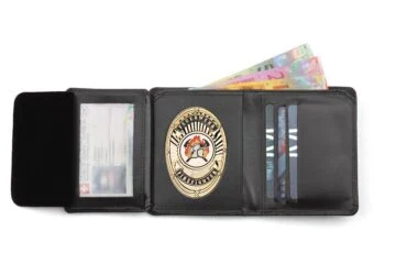 Leather wallet "Global" Fire Brigade