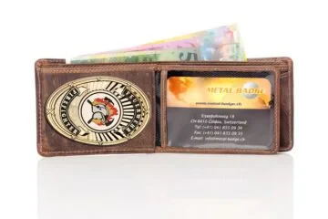 Leather wallet "Liberty" Fire Brigade