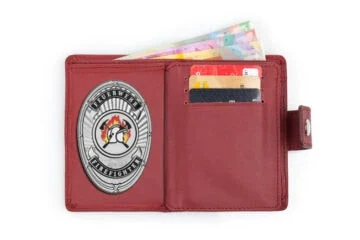 Leather wallet "Passion" Fire Brigade