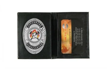 Leather wallet "Practical" Fire Brigade