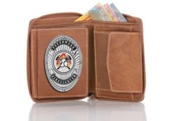 Leather wallet "Supreme" Fire Brigade