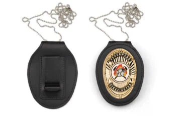 Leather wallet "VIP" Fire Brigade