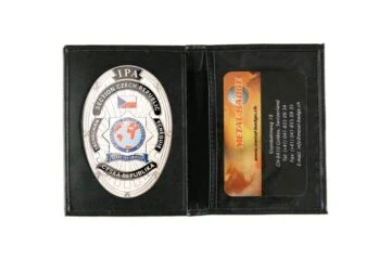 Leather wallet "Practical" IPA Czech Republic